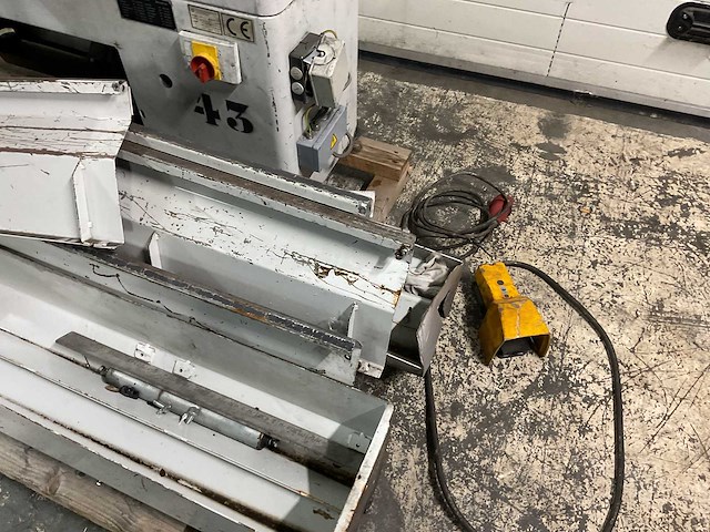 Ras 22.81 buigmachine felsmachine - afbeelding 3 van  9