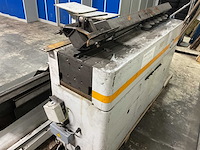 Ras 22.81 buigmachine felsmachine - afbeelding 6 van  9