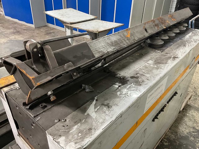 Ras 22.81 buigmachine felsmachine - afbeelding 7 van  9