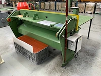 Ras 82.20 mechanische tafelschaar - afbeelding 3 van  6
