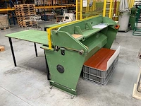 Ras 82.20 mechanische tafelschaar - afbeelding 2 van  6