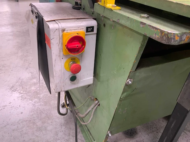 Ras 82.20 mechanische tafelschaar - afbeelding 5 van  6