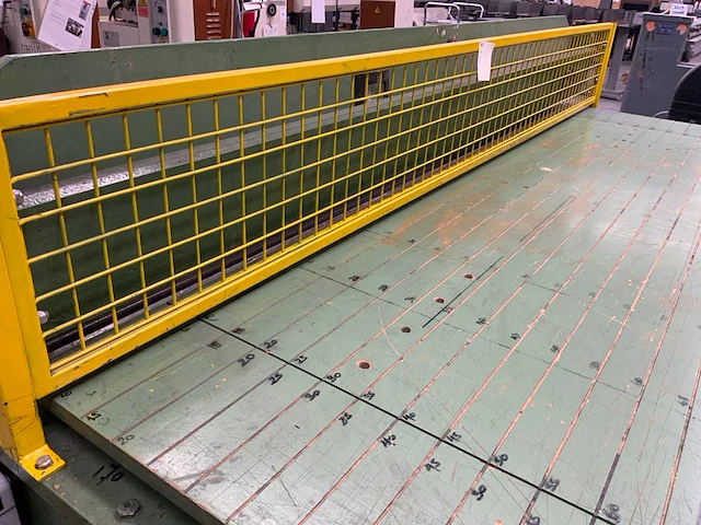 Ras 82.20 mechanische tafelschaar - afbeelding 2 van  6