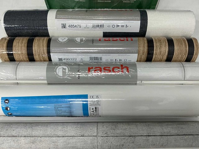 Rasch vlies behang (18x) - afbeelding 6 van  9