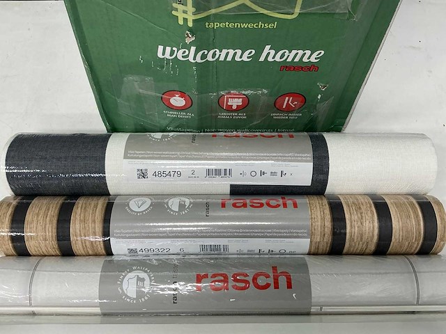 Rasch vlies behang (18x) - afbeelding 8 van  9