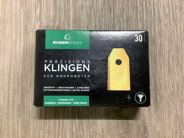 Rasenwerk voor gardena robotmaaier mesjes - afbeelding 1 van  3