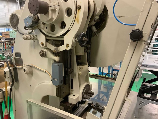 Raskin 351b precisie excenterpers - afbeelding 3 van  15