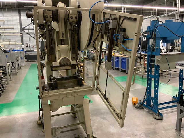 Raskin 351b precisie excenterpers - afbeelding 4 van  15