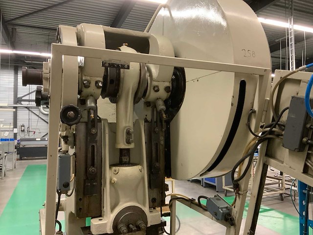 Raskin 351b precisie excenterpers - afbeelding 6 van  15