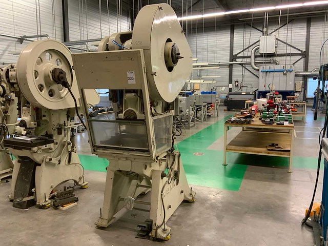 Raskin 351b precisie excenterpers - afbeelding 1 van  15