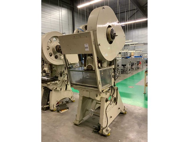 Raskin 351b precisie excenterpers - afbeelding 8 van  15