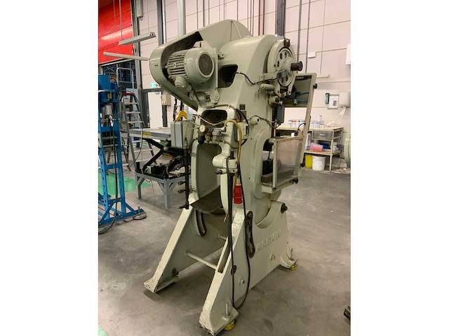 Raskin 351b precisie excenterpers - afbeelding 11 van  15