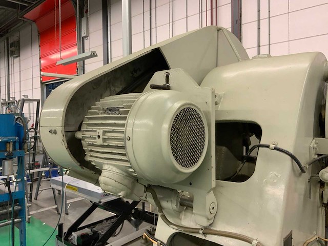 Raskin 351b precisie excenterpers - afbeelding 13 van  15