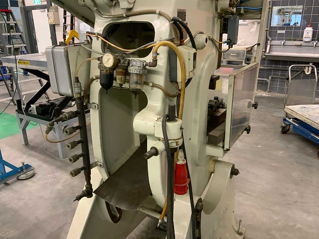 Raskin 351b precisie excenterpers - afbeelding 14 van  15