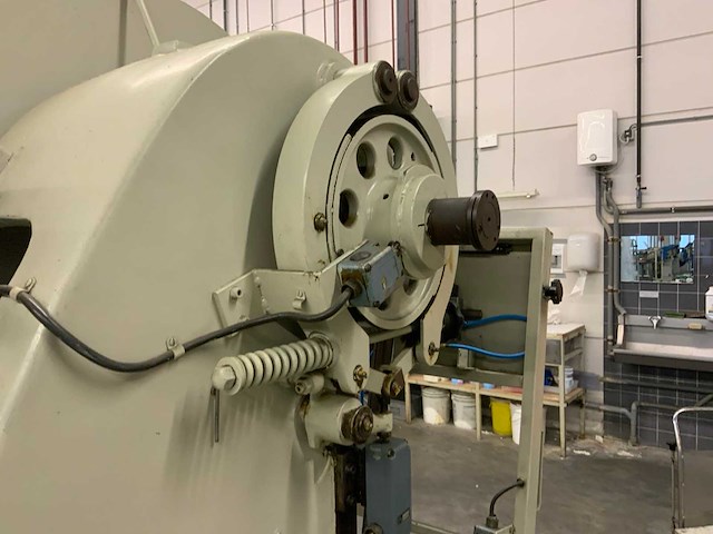 Raskin 351b precisie excenterpers - afbeelding 15 van  15