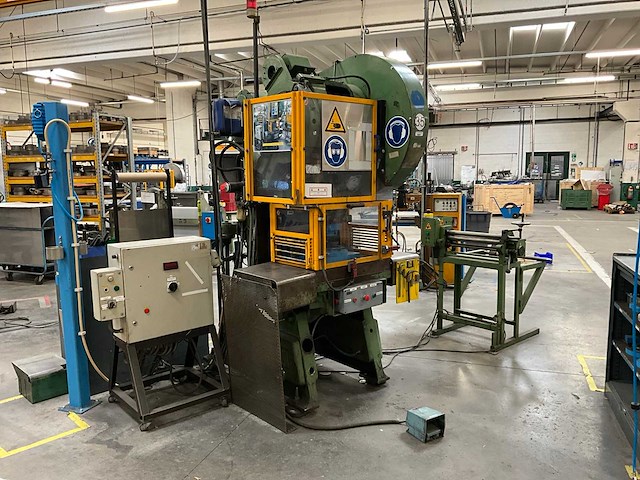 Raskin open gap excentrieke pers - afbeelding 1 van  8