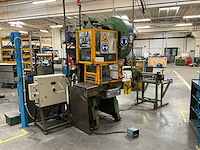 Raskin open gap excentrieke pers