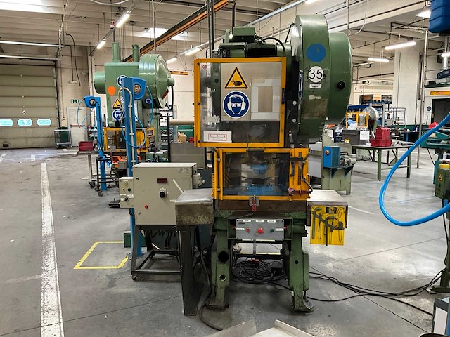 Raskin open gap excentrieke pers - afbeelding 2 van  8