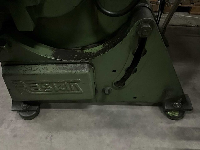 Raskin open gap excentrieke pers - afbeelding 5 van  8