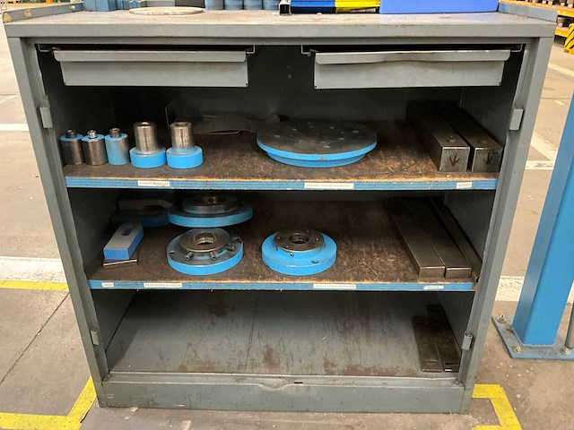 Raskin open gap excentrieke pers - afbeelding 8 van  8