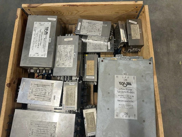 Rasmi electronics - partij 1- en 3-fase rfi-filters - afbeelding 3 van  11