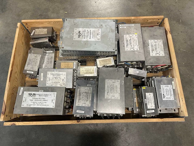 Rasmi electronics - partij 1- en 3-fase rfi-filters - afbeelding 4 van  11