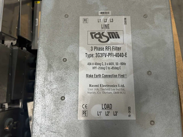 Rasmi electronics - partij 1- en 3-fase rfi-filters - afbeelding 7 van  11