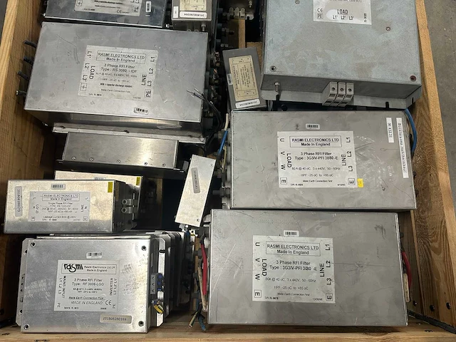 Rasmi electronics - partij 1- en 3-fase rfi-filters - afbeelding 7 van  11
