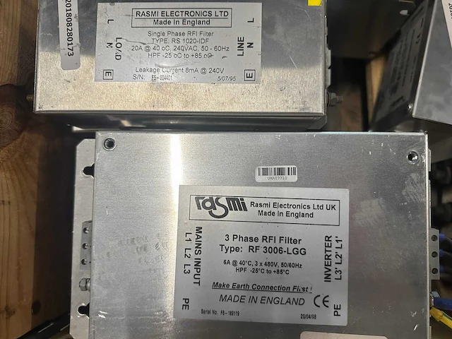 Rasmi electronics - partij 1- en 3-fase rfi-filters - afbeelding 8 van  11
