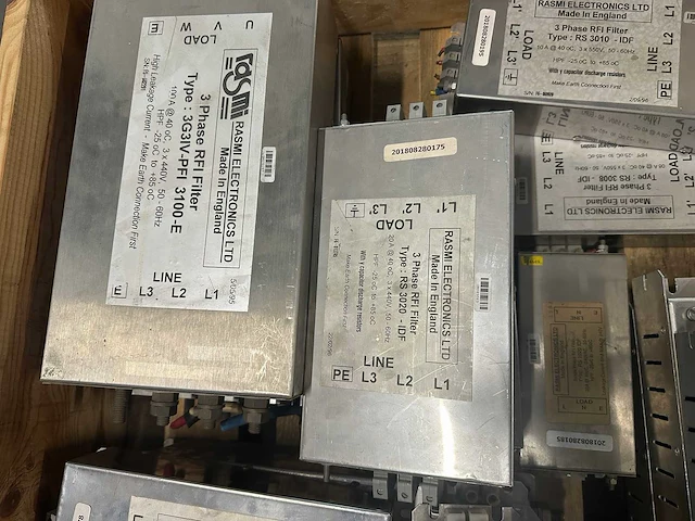 Rasmi electronics - partij 1- en 3-fase rfi-filters - afbeelding 10 van  11