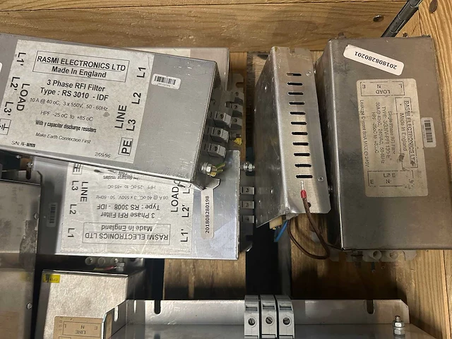 Rasmi electronics - partij 1- en 3-fase rfi-filters - afbeelding 11 van  11