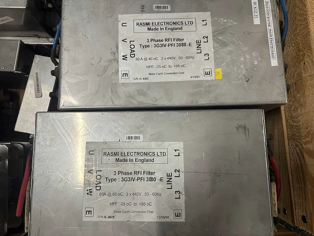 Rasmi electronics - partij 1- en 3-fase rfi-filters - afbeelding 6 van  11