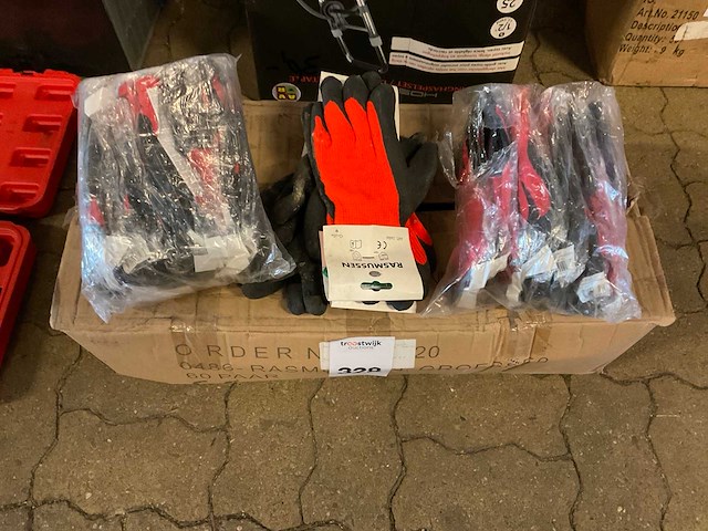 Rasmussen partij werkhandschoenen - afbeelding 1 van  2