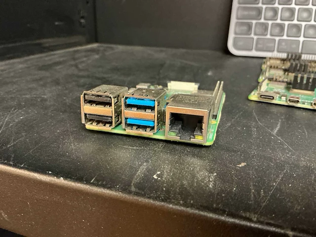 Raspberry pi 4 minicomputer (4x) - afbeelding 5 van  8