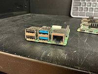 Raspberry pi 4 minicomputer (4x) - afbeelding 5 van  8