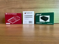 Raspberry pi 4 model b en toebehoren - afbeelding 1 van  5