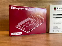 Raspberry pi 4 model b en toebehoren - afbeelding 2 van  5