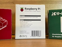 Raspberry pi 4 model b en toebehoren - afbeelding 3 van  5