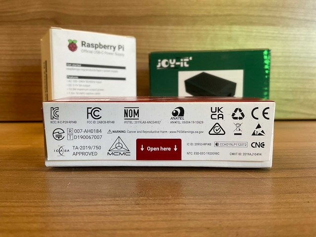 Raspberry pi 4 model b en toebehoren - afbeelding 5 van  5