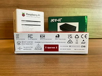 Raspberry pi 4 model b en toebehoren - afbeelding 5 van  5