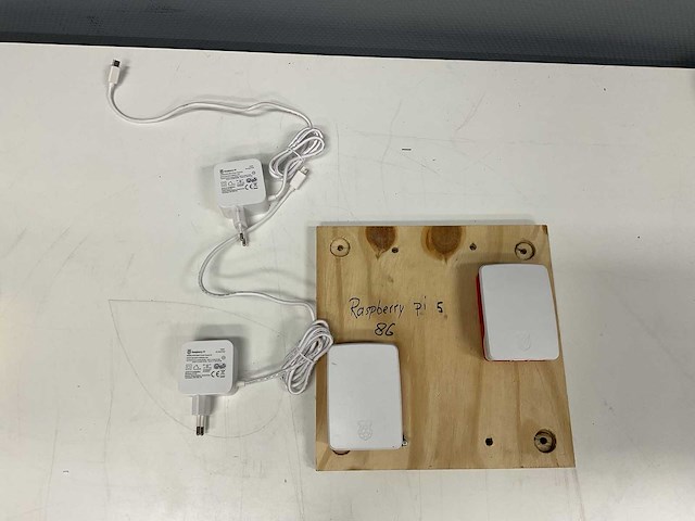 Raspberry pi 5 8g computeronderdeel - afbeelding 2 van  5