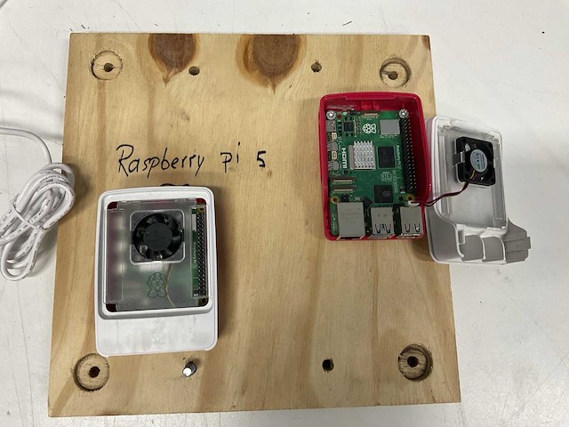 Raspberry pi 5 8g computeronderdeel - afbeelding 5 van  5