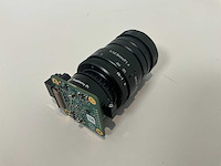 Raspberry pi cctv lens