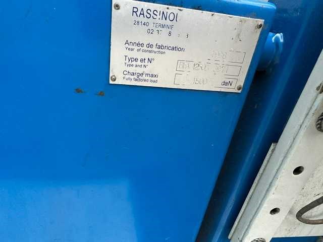 Rassinol - bfa 1250 b 3971 - pallet inpakmachine - afbeelding 2 van  10