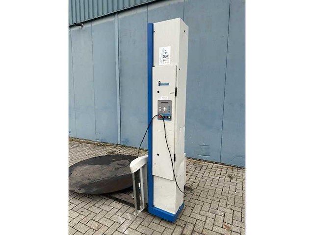 Rassinol - bfa 1250 b 3971 - pallet inpakmachine - afbeelding 5 van  10
