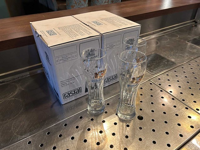 Rastal - doos weihenstephan bierglazen 0,3l (3x) - afbeelding 3 van  4