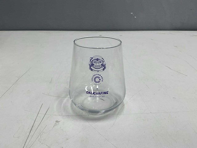 Rastal - water glas - aap - glazen (6x) - afbeelding 1 van  9