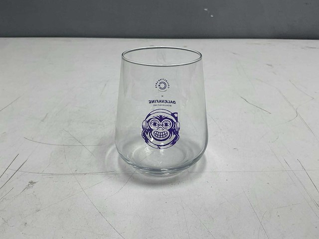 Rastal - water glas - aap - glazen (6x) - afbeelding 2 van  9