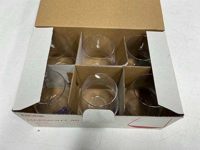 Rastal - water glas - aap - glazen (6x) - afbeelding 8 van  9