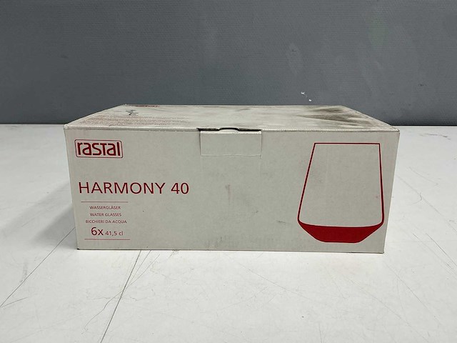 Rastal - water glas - aap - glazen (6x) - afbeelding 9 van  9